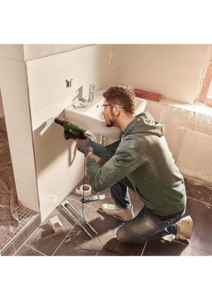 Darbeli Matkap Easyımpact 600, 600 W, Takım Çantası Dahil, Elektronik Hız Kontrolü, Ergonomik modelleri