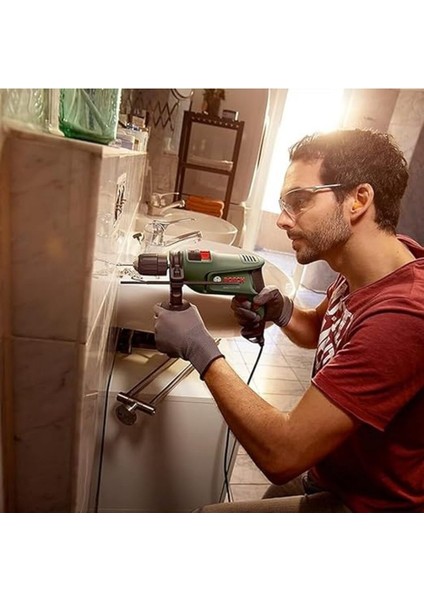 Darbeli Matkap Easyımpact 600, 600 W, Takım Çantası Dahil, Elektronik Hız Kontrolü, Ergonomik fırsatları