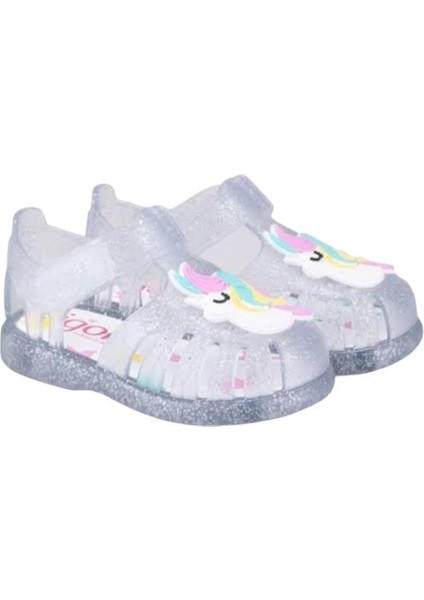 Tobby Gloss Unicornio Kız Cırtlı Deniz Ayakkabısı S10309