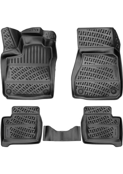 Renault Twingo Iıı 2014 Sonrası Havuzlu 3D Paspas | Elektrikli