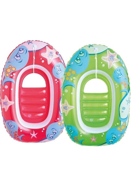 Okyanus Desenli Çocuk Botu 102 X 69 Cm 34037