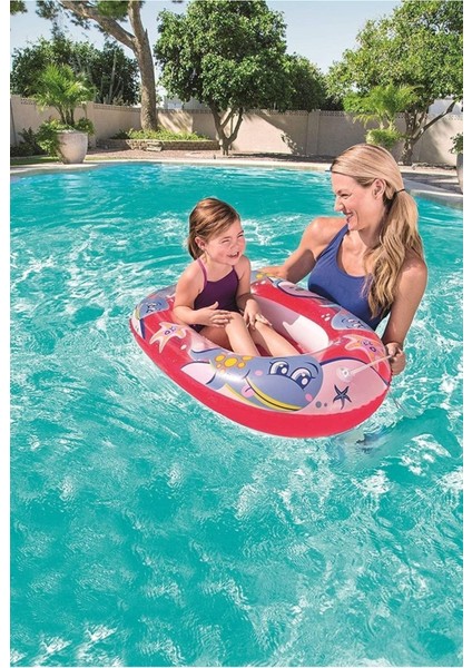 Okyanus Desenli Çocuk Botu 102 X 69 Cm 34037 fırsatları