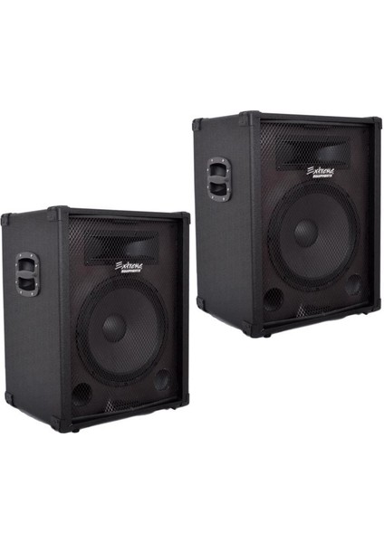 Extreme Amfi Ses Sistemi 2 Kolon+Kafa EX400WMF