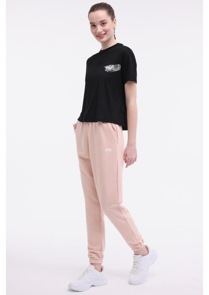 Wl Rachel Jg 22sdk207 5fx Pembe Kadın Eşofman Altı