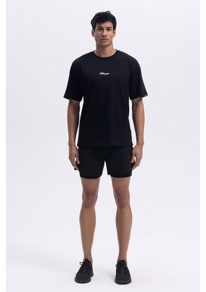 Pamuk Regular Fit Bisiklet Yaka Logolu T Shirt Erkek T Shirt EM391 fiyatları