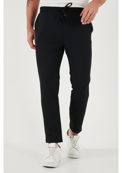 Streç Regular Fit Normal Bel Düz Paça Jogger Pantolon Erkek Pantolon CF25617801