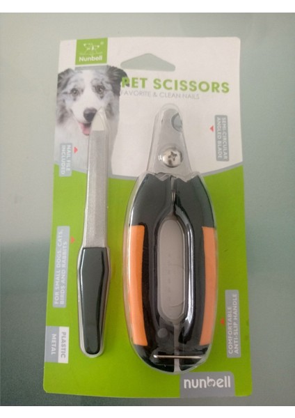 Kedi ve Köpek Makası ile Törpüsü