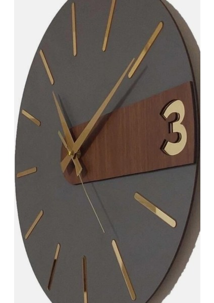 Salon-Oda-Iş Yeri Kaliteli Duvar Saati Çok Şık Tasarım (Annelere Özel) indirimleri
