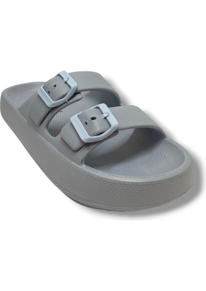 Akınal E282.Z.0000-25 Eva Çift Bant Anatomik Terlik 36-40