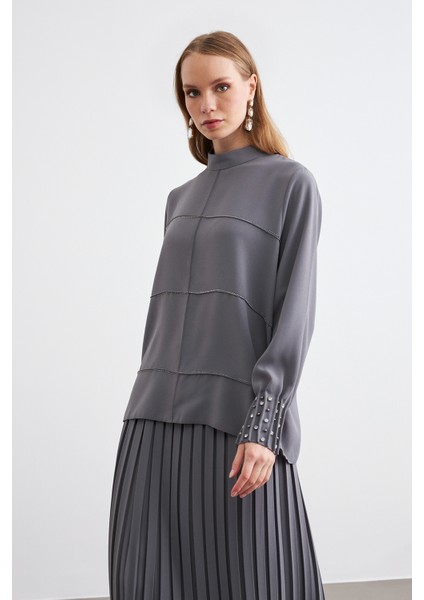 Arin Piliseli Ikili Takım - Gri fiyatları