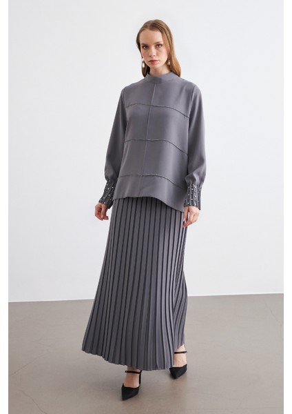 Arin Piliseli Ikili Takım - Gri modelleri