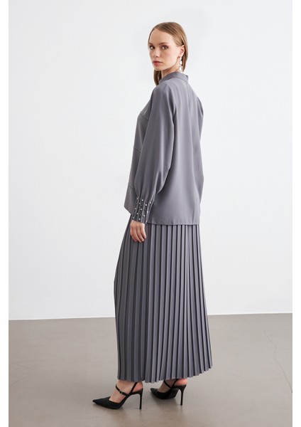 Arin Piliseli Ikili Takım - Gri fırsatları