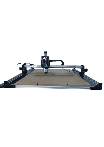 E-Sat M5 Model Masaüstü Cnc Router ve Lazer Makinesi Yarı Demonte Sistem 2'in 1 Sistem