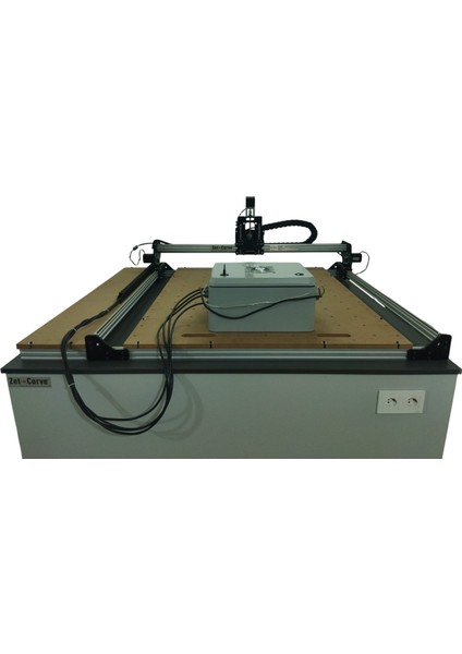 E-Sat M5 Model Masaüstü Cnc Router ve Lazer Makinesi Yarı Demonte Sistem 2'in 1 Sistem