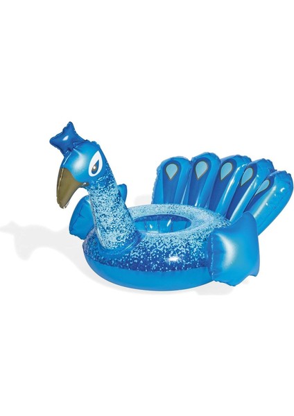 34127 Peacock Mavi Içecek Bardak Tutacağı 34,5 Cm