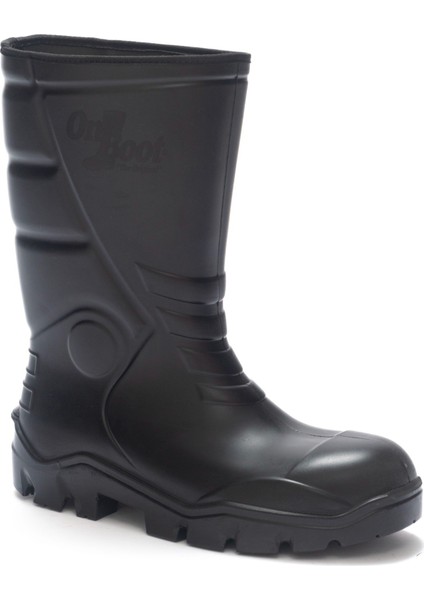 Onboot Kısa Soğuk Geçirmez , Su Geçirmez Kaymaz Tabanlı Iş Av ve Yağmur Çizmesi 1002 fiyatları