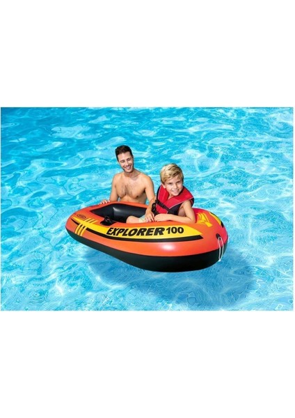 Explorer Bot 100 (55KG) 147X84X36 cm