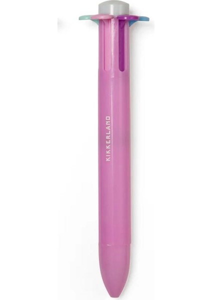 Rainbow Flower Multi Tükenmez Kalem (pembe)