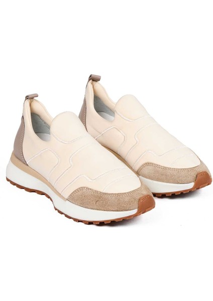 Streç Detaylı Termoplastik Sneaker 101-5383-03 Kadın Ayakkabı