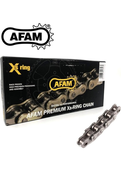 A520-118XSR-G 2020-2023 Ktm 390 Rc Uyumlu Zincir Xsr-G Xring Gold (Sarı) Renk