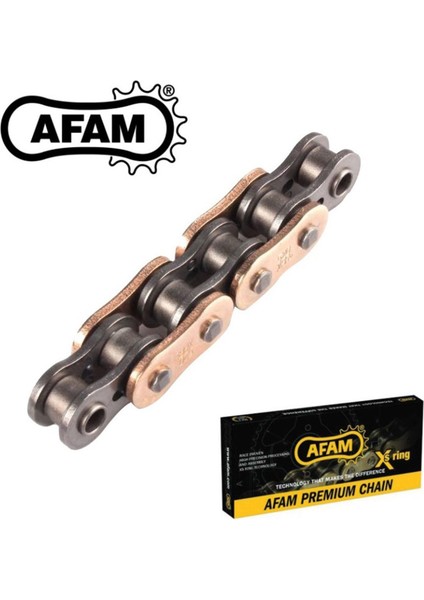 A520-118XSR-G 2020-2023 Ktm 390 Rc Uyumlu Zincir Xsr-G Xring Gold (Sarı) Renk