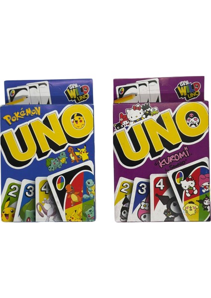 Pokemon & Uno Kuromi