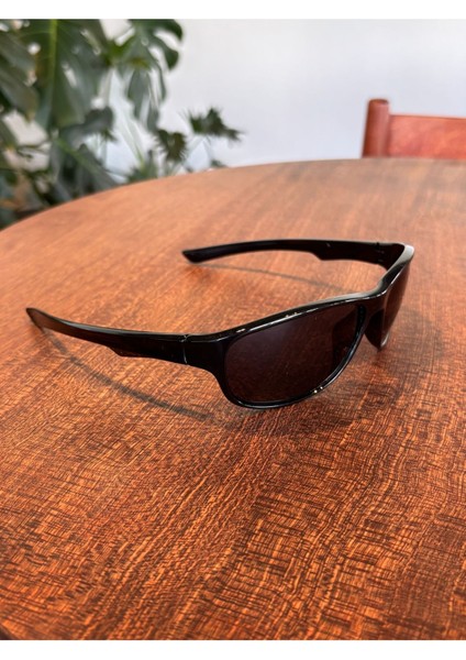 Yk Model Unisex Yüzü Saran Motorcu Stil Güneş Gözlüğü Kadın Erkek Unisex Siyah Gözlül