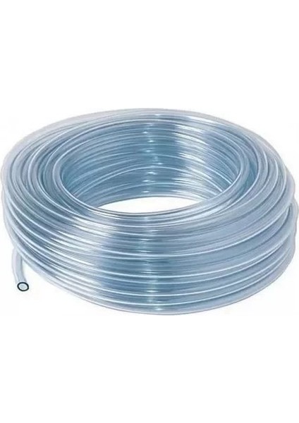 4x8 mm Pvc Şeffaf Hortum (Lisinya)
