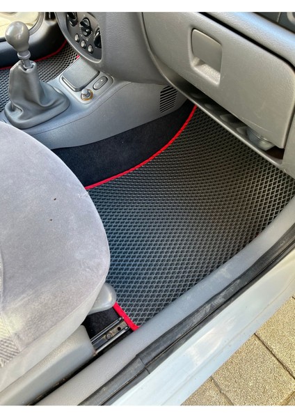 Renault Clio-2 (1998-2004) Uyumlu Yeni Nesil Araca Özel Akıllı Oto Paspas Havuzlu Oto Paspas Araba fiyatları