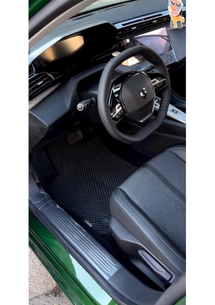 Peugeot 308 2021-2025 Uyumlu Yeni Nesil Araca Özel Akıllı Oto Paspas Havuzlu Oto Paspas Araba Paspas