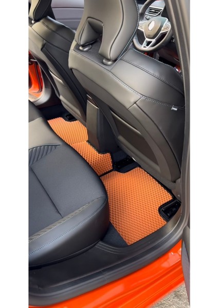 Renault Clio 5 2019-2025 Uyumlu Yeni Nesil Araca Özel Akıllı Oto Paspas Havuzlu Oto Paspas Araba fiyatları