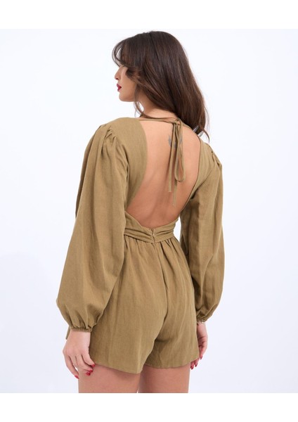6528 Tulum Elbise-Vizon
