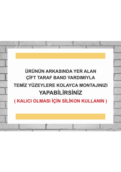 Çöp Dökmek Yasaktır Tabela Levha 24X34 (Polikarbon ) fiyatları