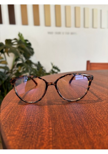 Victoria Leopar Cat Eye Mavi Işık Korumalı Blue Block Gözlük fiyatları