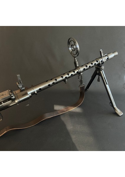 Mg 34 Alman Makineli Dekorluk Çok Gerçekçi ve Birebir Ölçü Ağırlık Reprodüksiyon