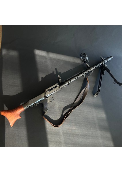 Mg 34 Alman Makineli Dekorluk Çok Gerçekçi ve Birebir Ölçü Ağırlık Reprodüksiyon fiyatları