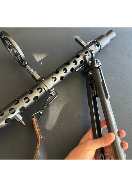 Mg 34 Alman Makineli Dekorluk Çok Gerçekçi ve Birebir Ölçü Ağırlık Reprodüksiyon fırsatları