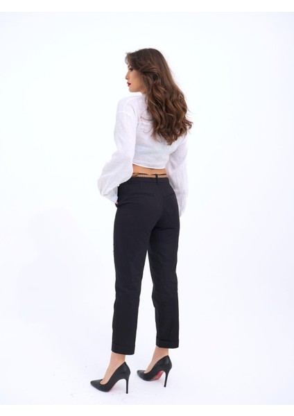 7116 Pantolon-Siyah