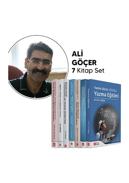 Ali Göçer Seti (7 Kitap Seti)