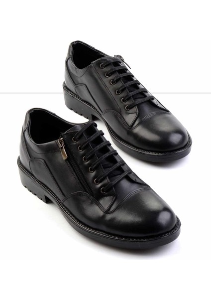 Siyah Leather Erkek Casual Ayakkabı E01440037103 fiyatları