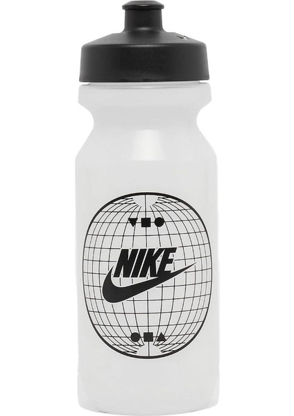 Big Mouth Bottle 2.0 Unisex Yetişkin Grafik Su Şişesi 650ML Şeffaf/siyah/siyah