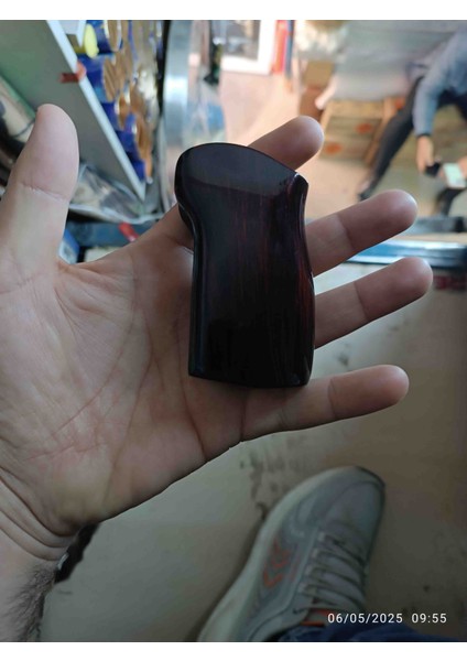 Makarov Pm Ahşap Kabze