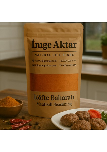 Köfte Baharatı 100 gr
