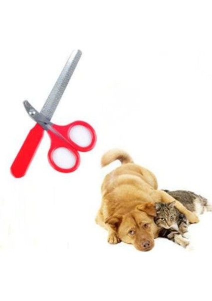 Pet Kedi Köpek Evcil Hayvan Tırnak Kesme Makası Törpü Seti fırsatları
