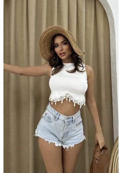 Liza Deniz Kabuğu Detay Crop 3269-01