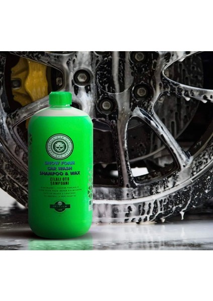 1 Lt Cilalı Oto Şampuan Araç Yıkama Şampuanı