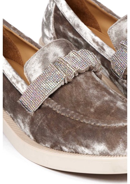 Taşlı Termoplastik Loafer 281-9038 Kadın Ayakkabı fırsatları