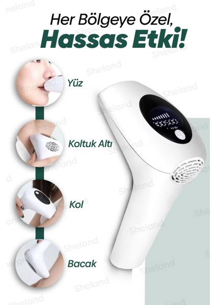 Pro Ipl Lazer Epilasyon Tüy Alma Cihazı 8 Kademeli 900.000 Atım fiyatları