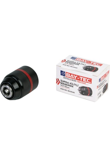 MU2540 Supra Kilitli Metal Mandren 1/2X20 13 mm