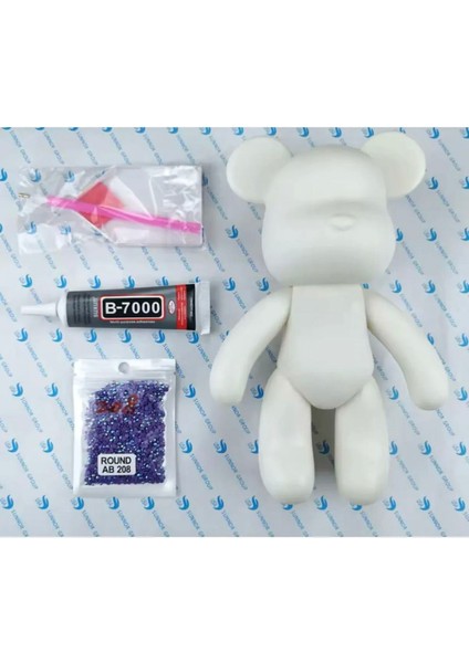 Tavşanlı Taş Işlemeli Anahtarlık, Kendin Yap Anahtarlık, Taşlı Anahtarlık, Mozaik Işleme modelleri